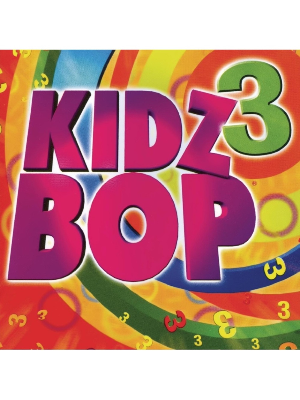KIDZ BOP 3 Compilation Album CD 2003
